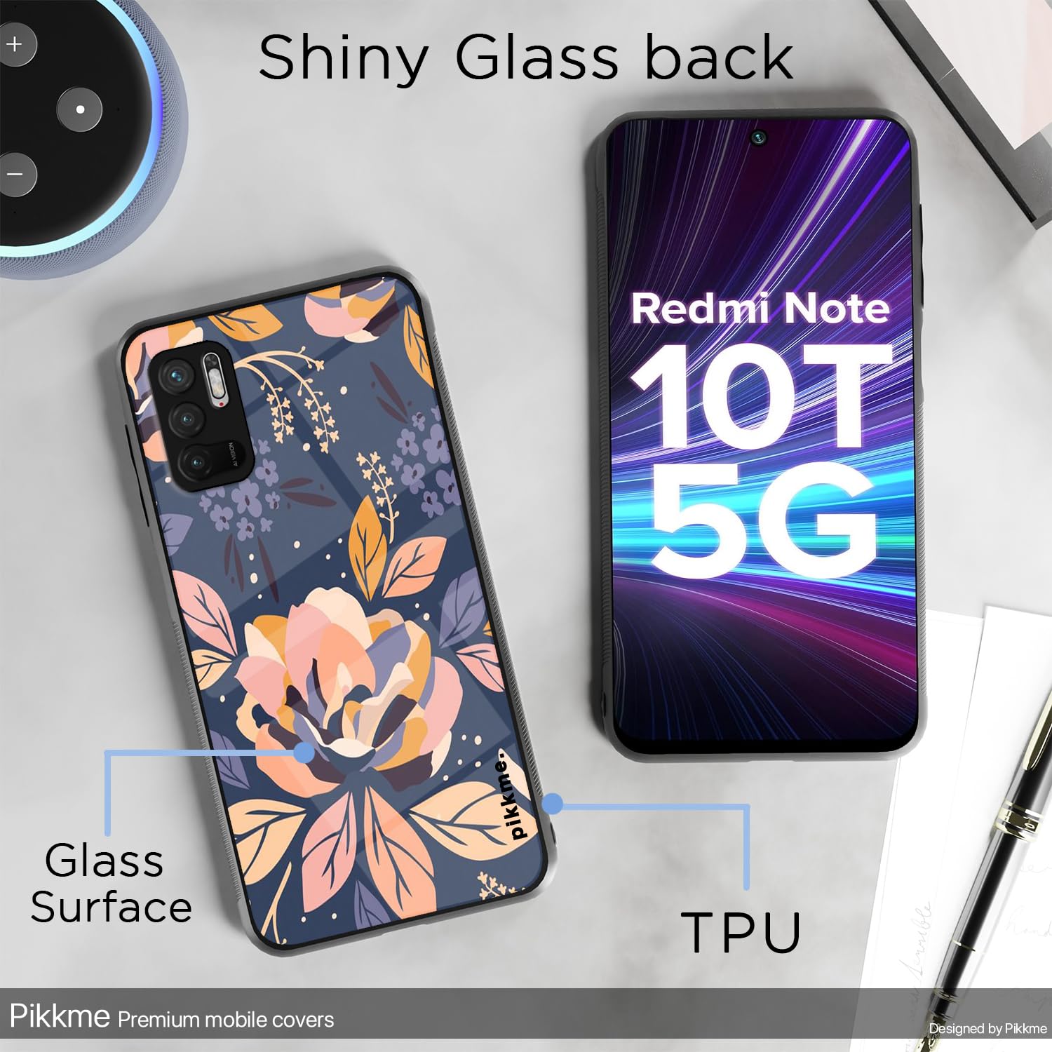 Pikkme Redmi Note 10T/Poco M3 Pro 5G phone cover – photo 3