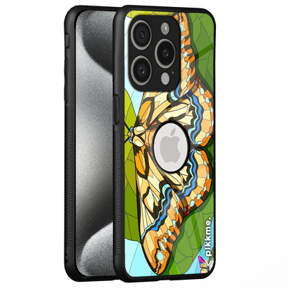 Pikkme Hybrid mobile cover for iPhone 15 Pro