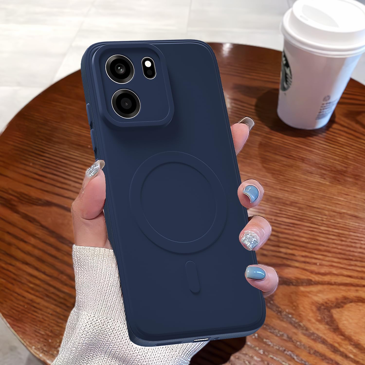 Pikkme blue mobile back cover for OnePlus Nord CE 6 5G – photo 7