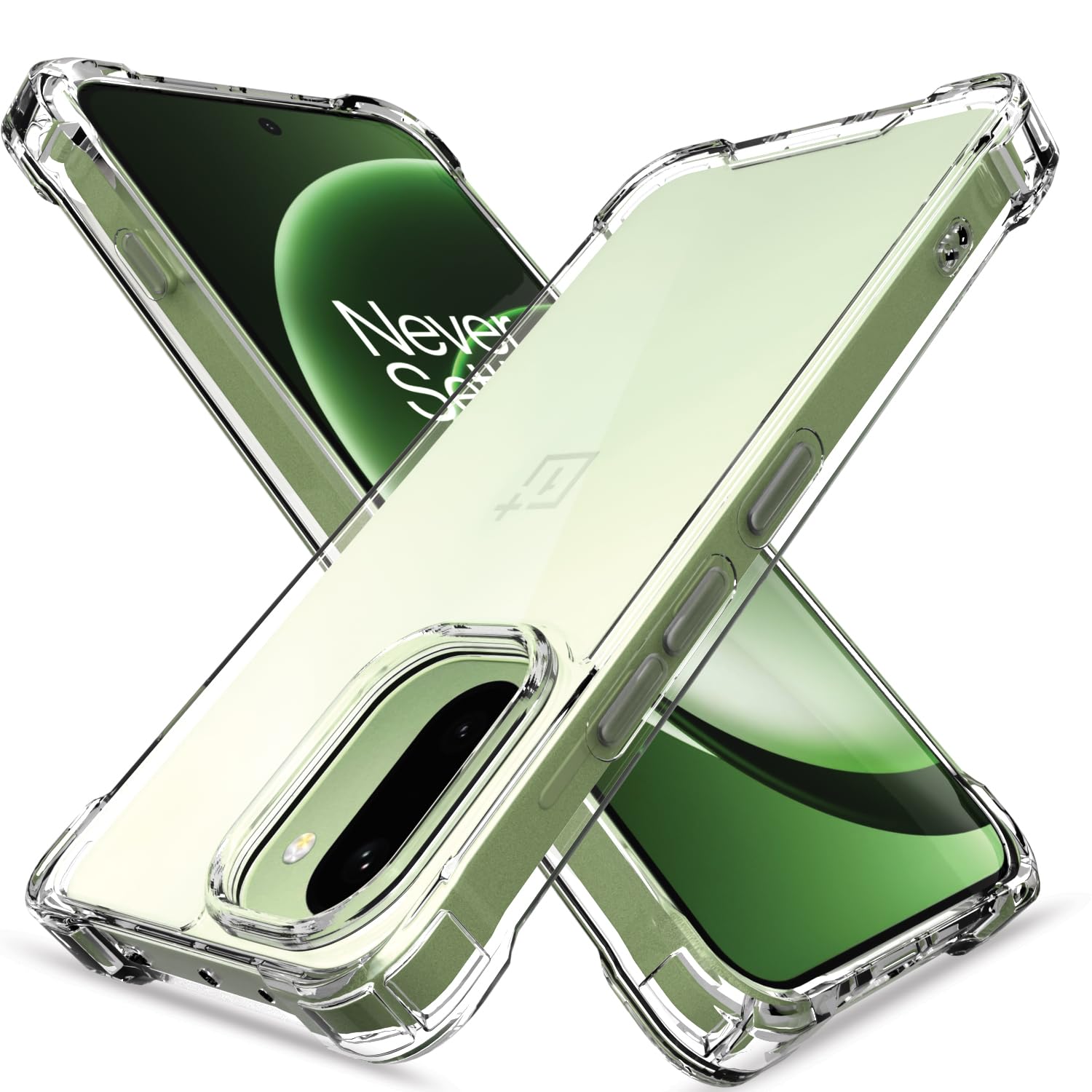 OnePlus 15R/Ace 6/Ace 6T 5G PC-TPU mobile back cover in transparent by Pikkme
