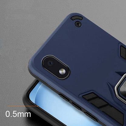 Pikkme blue D5 Tough Armor phone cover for Samsung M01 Core – photo 4