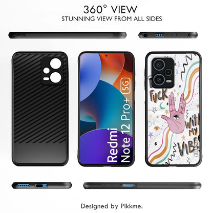 Pikkme back cover for Redmi Note 12 Pro Plus 5G – photo 2