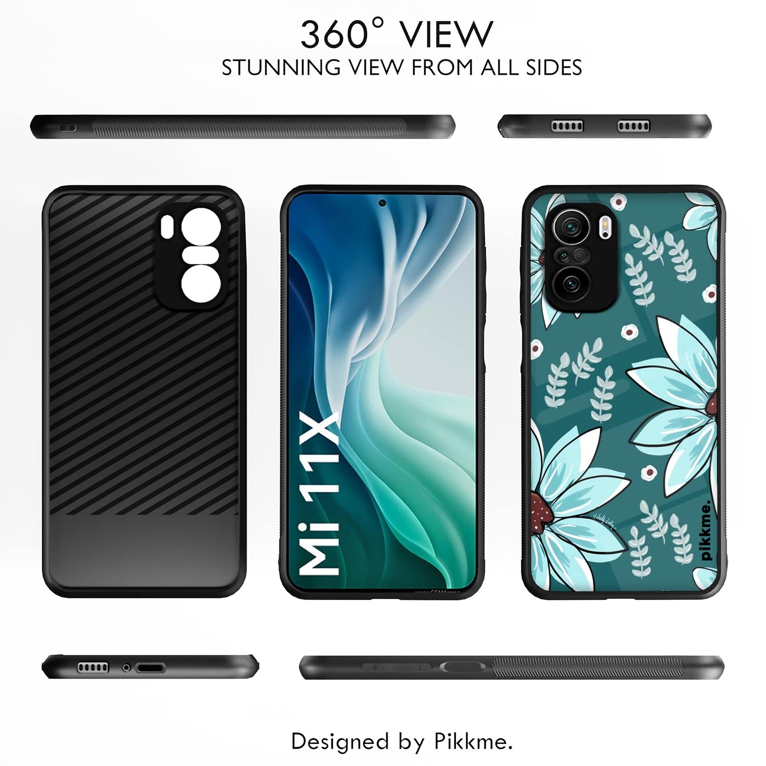 Pikkme Mi 11X/11X Pro Flower mobile cover – photo 2