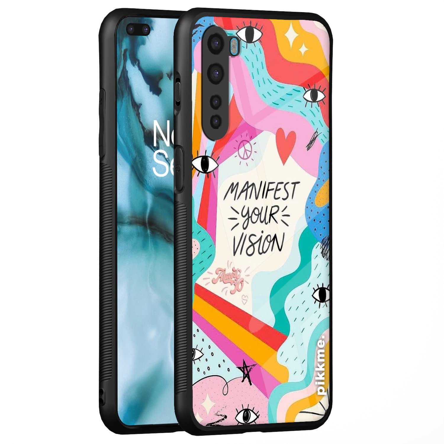 OnePlus Nord Hybrid back cover by Pikkme