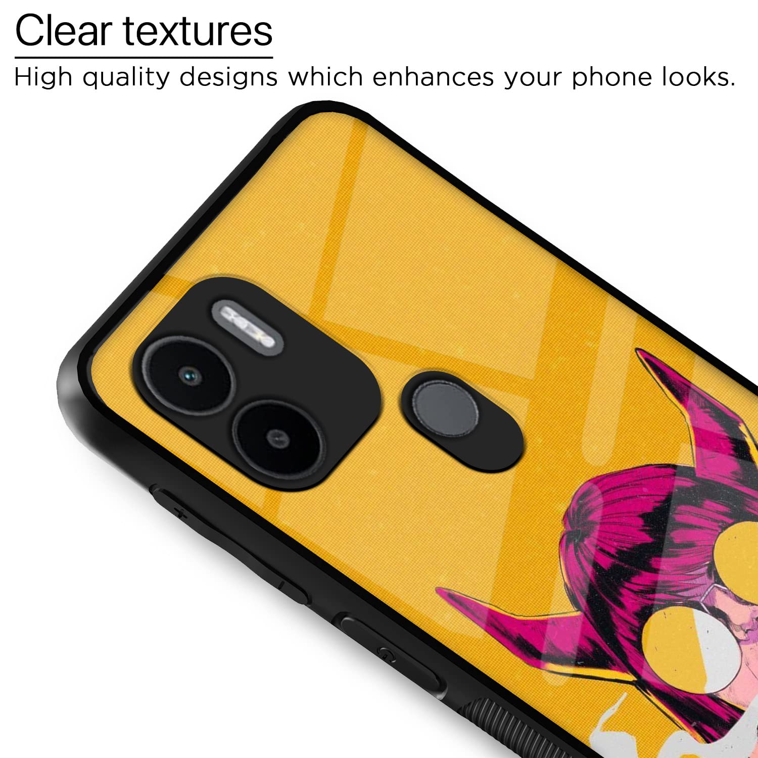 Redmi A1 Plus/A2 Plus/Poco C50 Hybrid phone cover by Pikkme – photo 4
