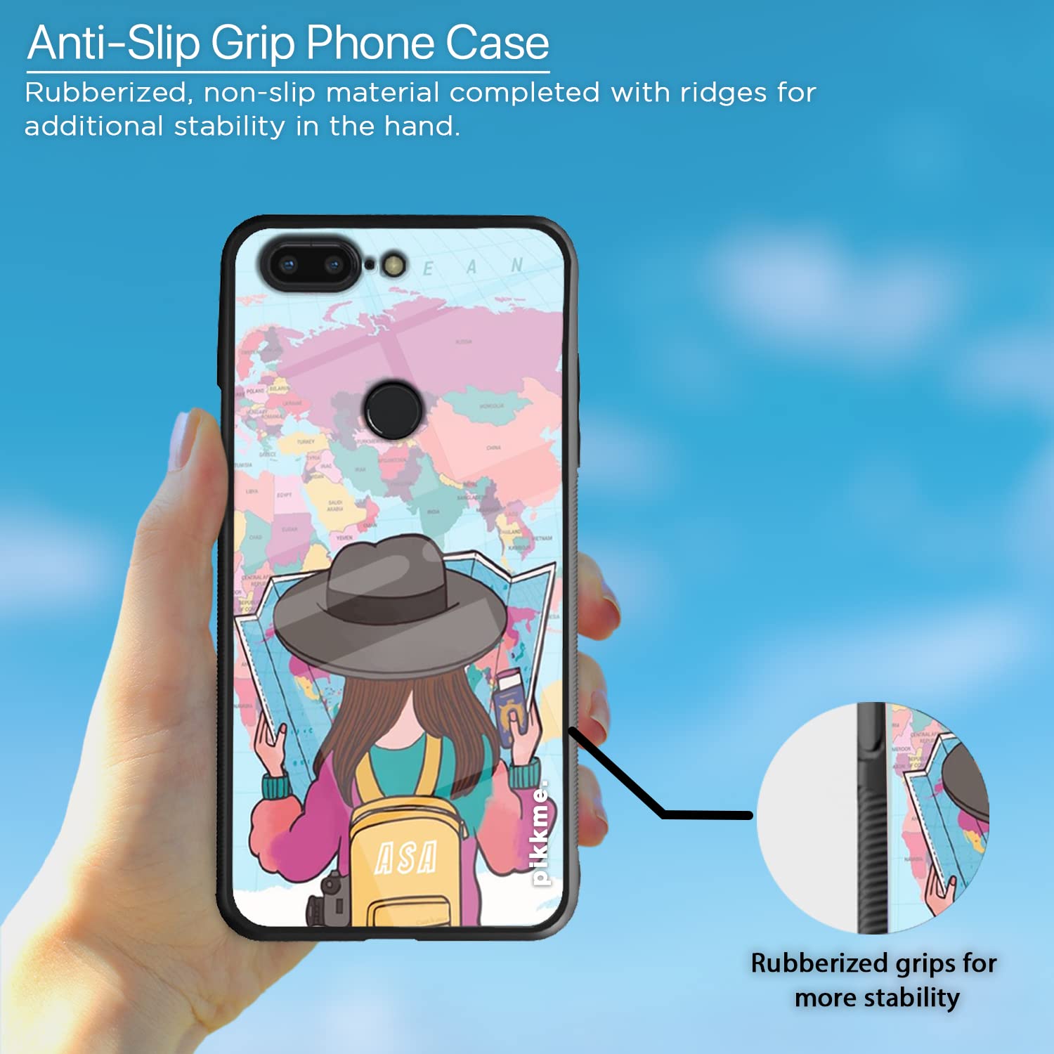 Pikkme Hybrid back cover for OnePlus 5T – photo 5