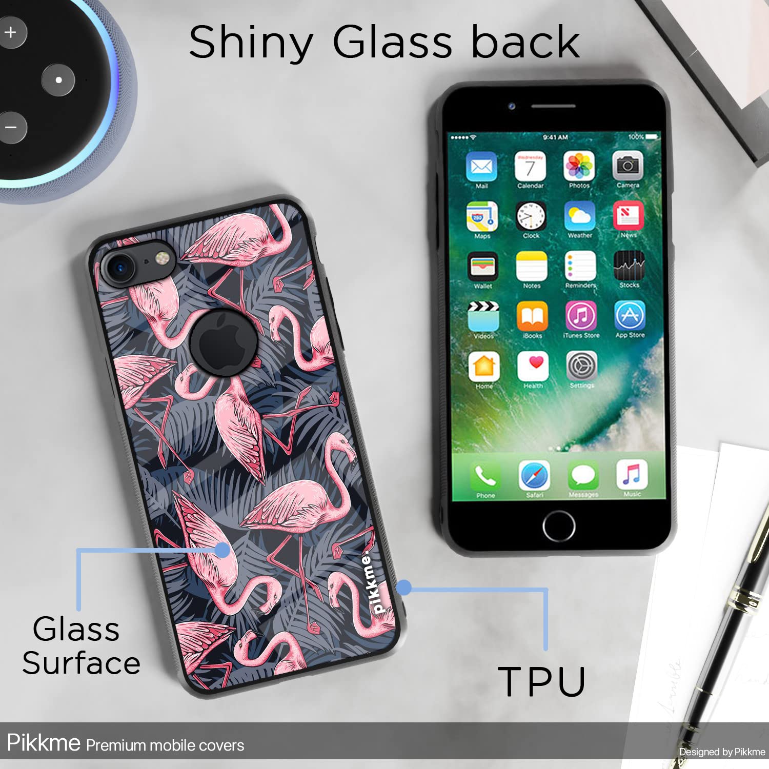 iPhone 7/8 Hybrid phone cover by Pikkme – photo 3
