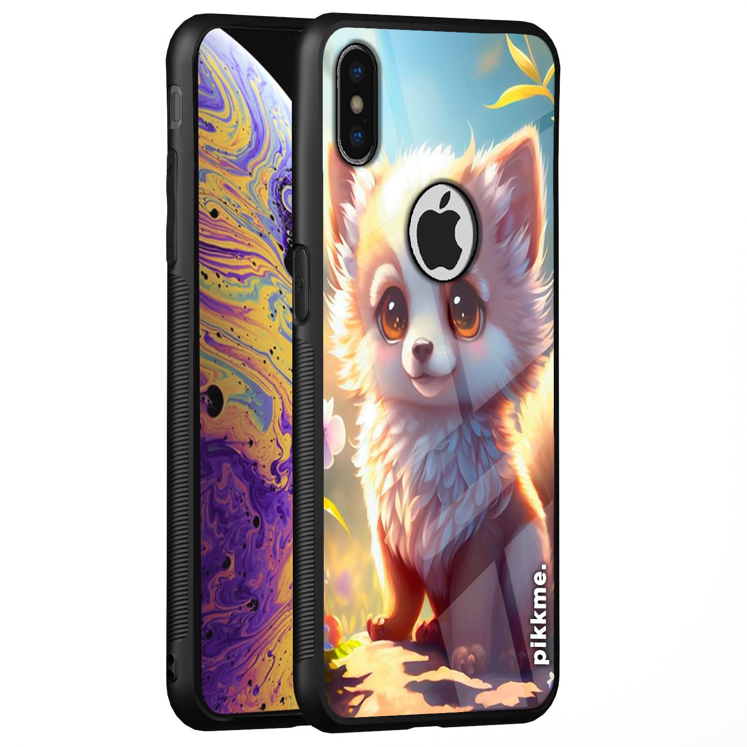 iPhone X/XS Hybrid mobile cover by Pikkme