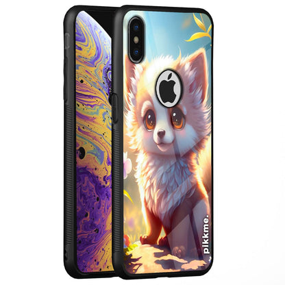 iPhone X/XS Hybrid mobile cover by Pikkme