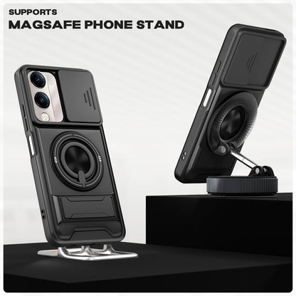 Vivo Y11 5G/T5 Lite 5G/Y04 Tough Armor mobile cover in black by Pikkme – photo 5