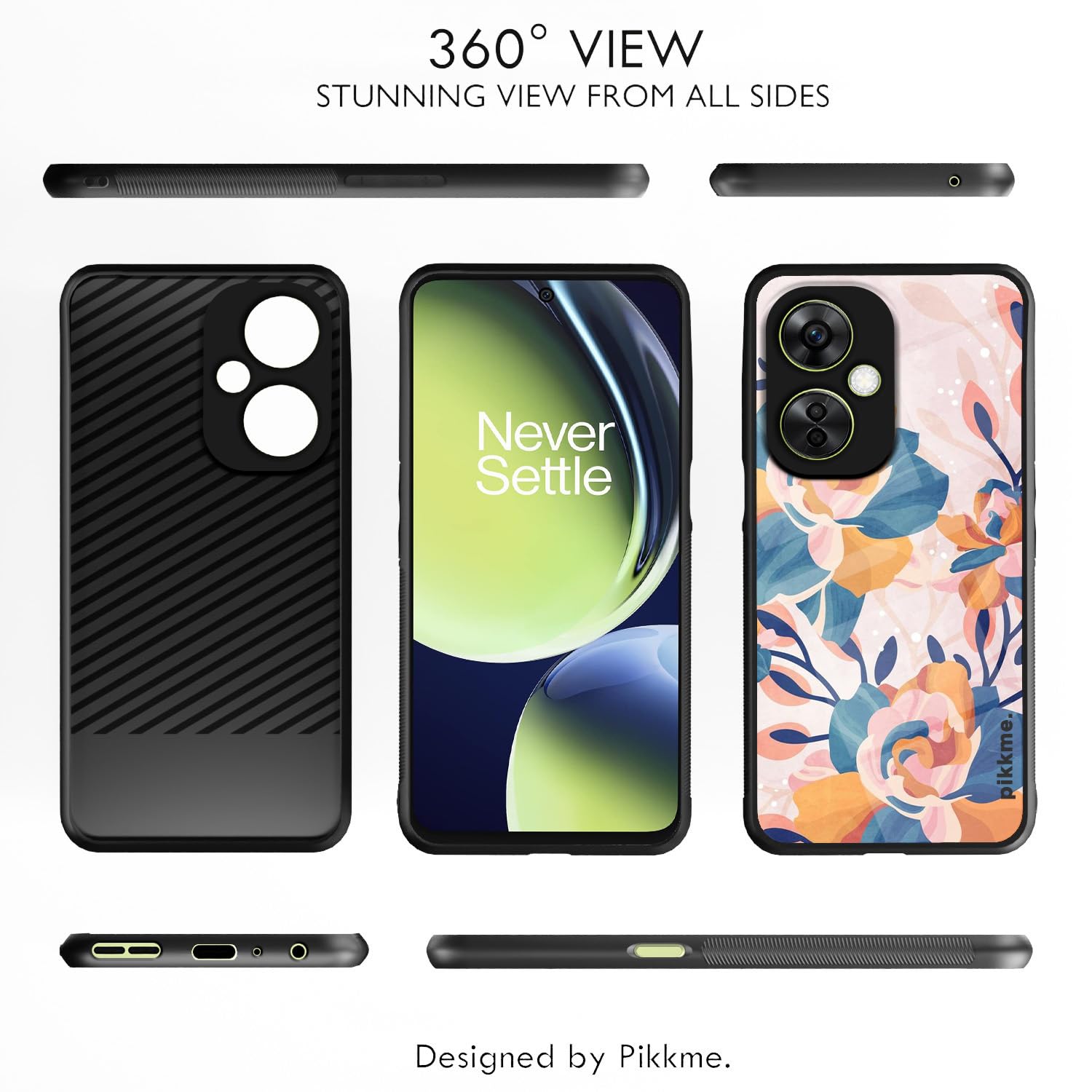 Pikkme OnePlus Nord CE 3 Lite 5G back cover – photo 2