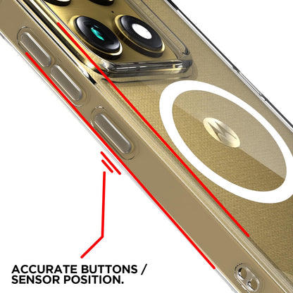 Transparent mag-safe phone cover for Moto Signature 5G – Pikkme – photo 6