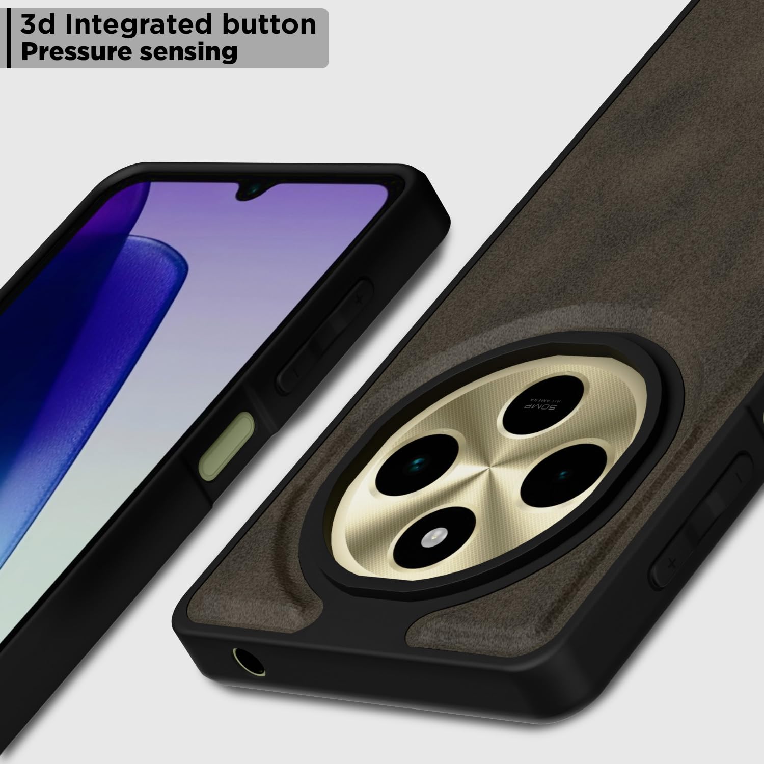 Pikkme brown back cover for Redmi A4/14C/Poco C75 5G – photo 6