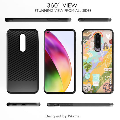 OnePlus 8 Hybrid mobile cover by Pikkme – photo 2