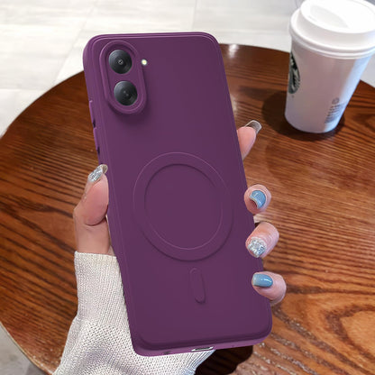Pikkme Redmi A7 MagSafe purple phone cover – photo 7