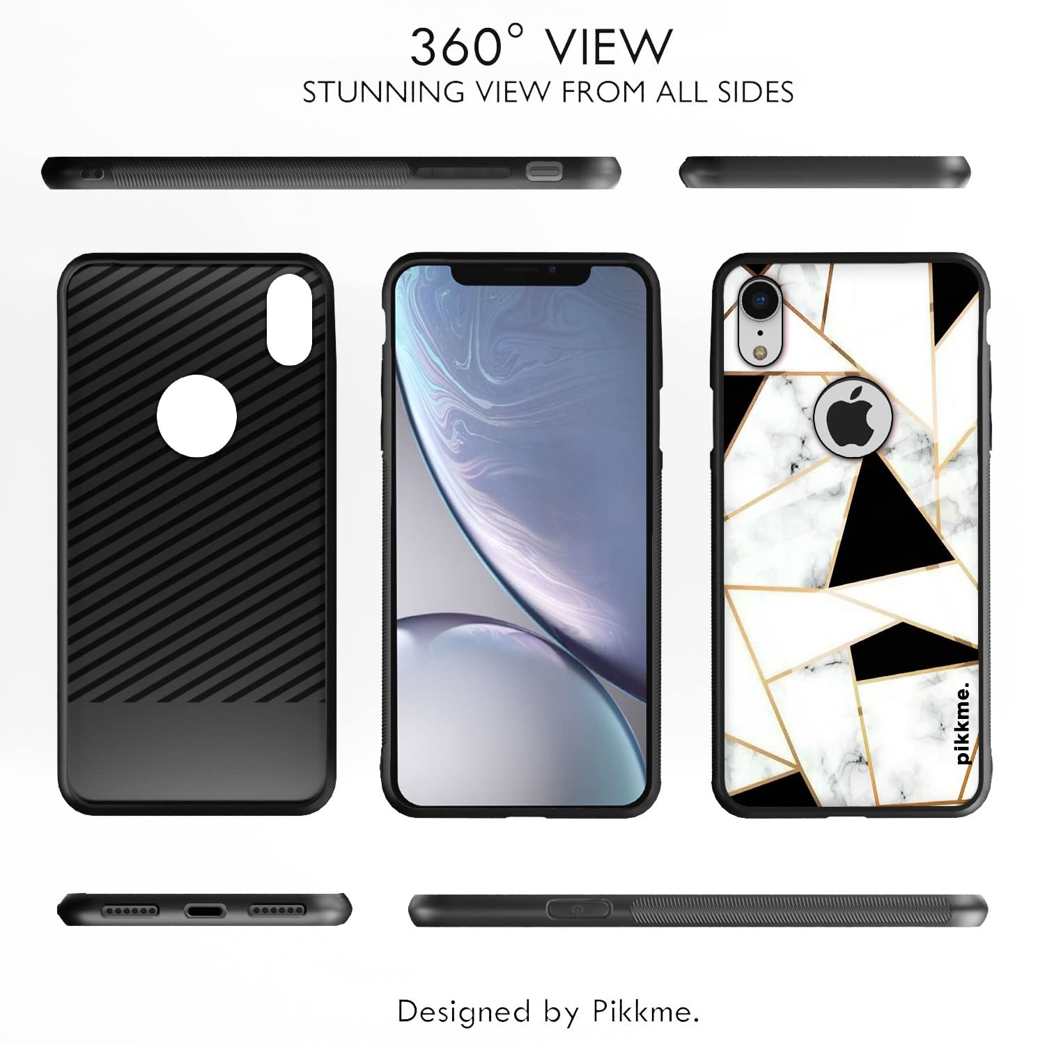 Pikkme Hybrid phone cover for iPhone XR – photo 2