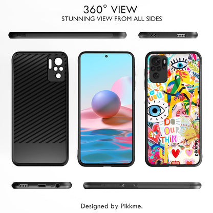 Pikkme mobile cover for Redmi Note 10/Note 10s – photo 2