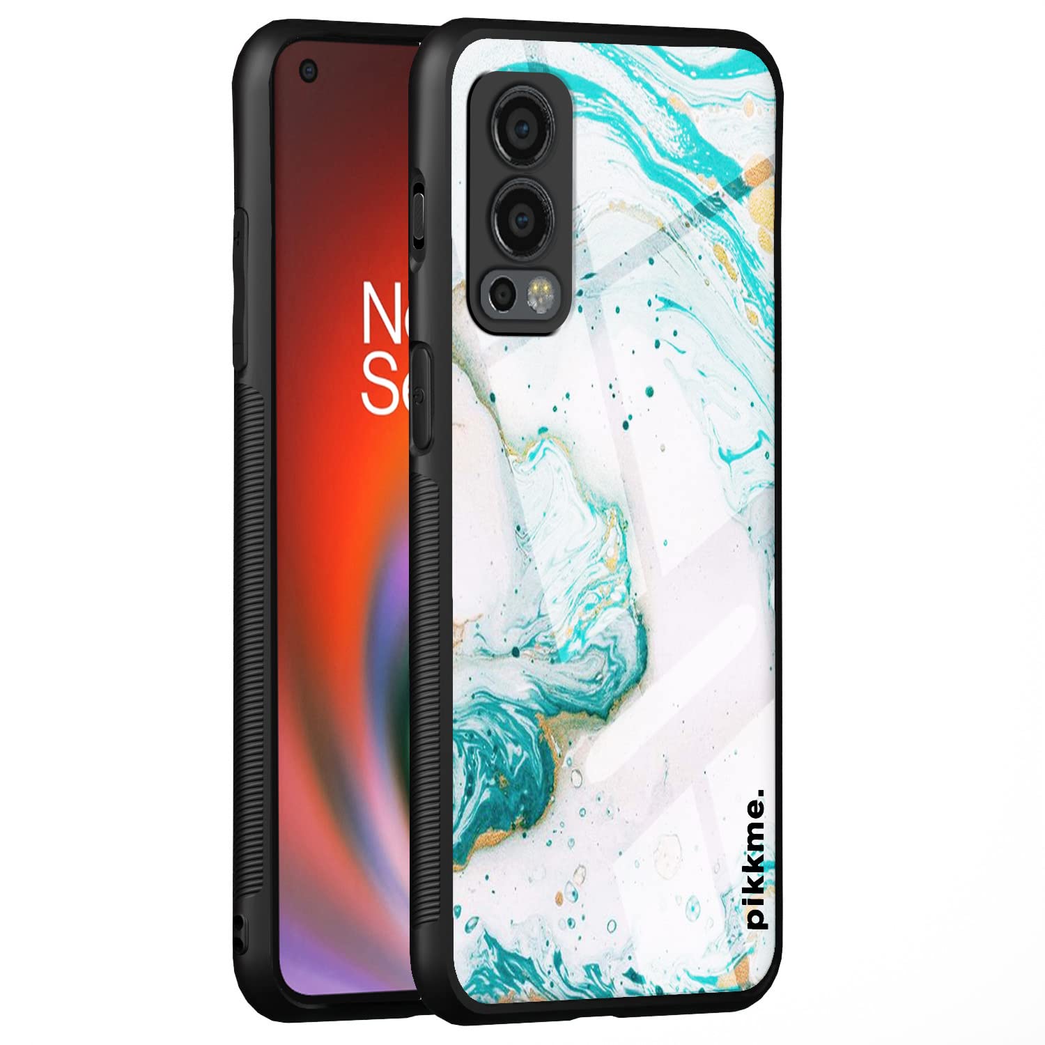 OnePlus Nord 2 5G mobile back cover by Pikkme