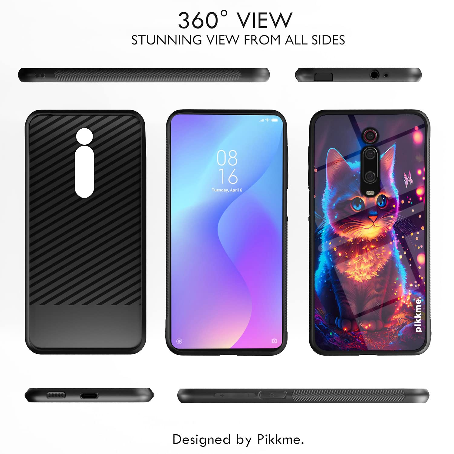 Pikkme Cat phone cover for Redmi K20/K20 Pro – photo 2