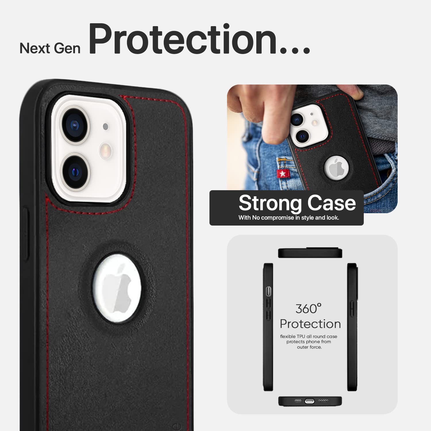 iPhone 11 mobile cover in black by Pikkme – photo 6
