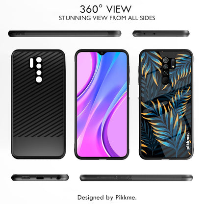 Pikkme Redmi 9 Prime Flower mobile cover – photo 2