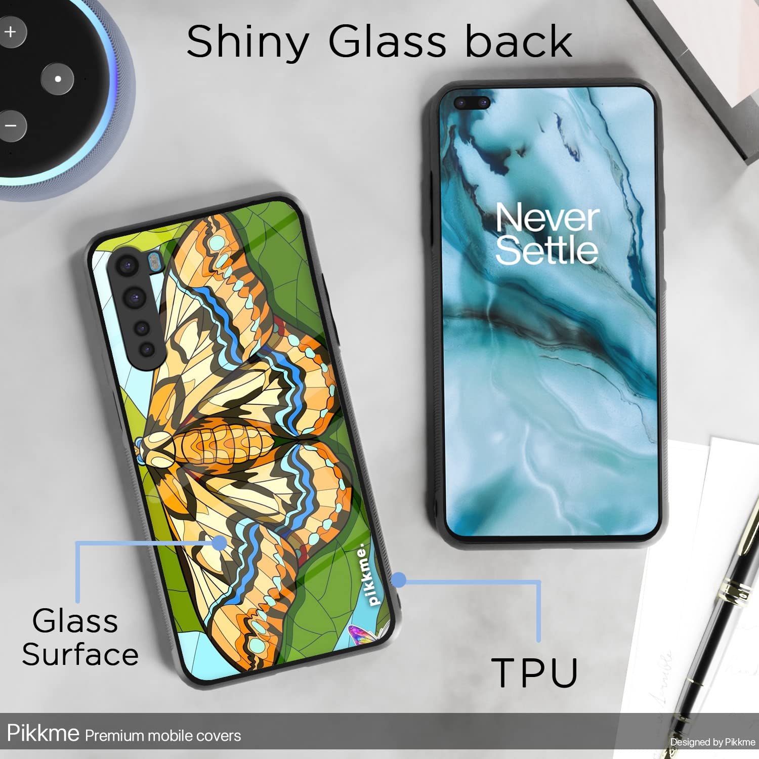 Pikkme OnePlus Nord Hybrid mobile back cover – photo 3
