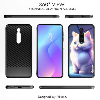 Pikkme Cat mobile back cover for Redmi K20/K20 Pro – photo 2