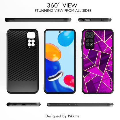 Pikkme Hybrid mobile back cover for Redmi Note 11/Note 11s – photo 2