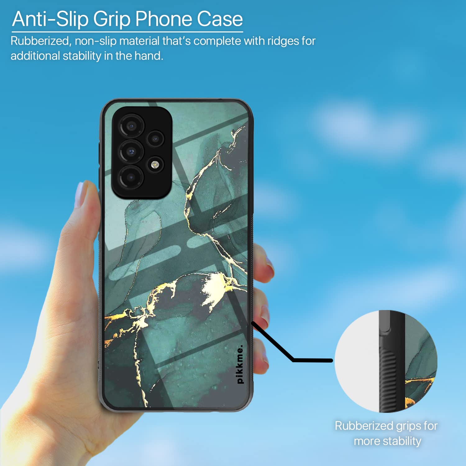 Samsung A13 4G mobile back cover by Pikkme – photo 6