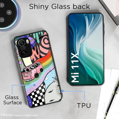 Pikkme Hybrid mobile back cover for Mi 11X/11X Pro – photo 3