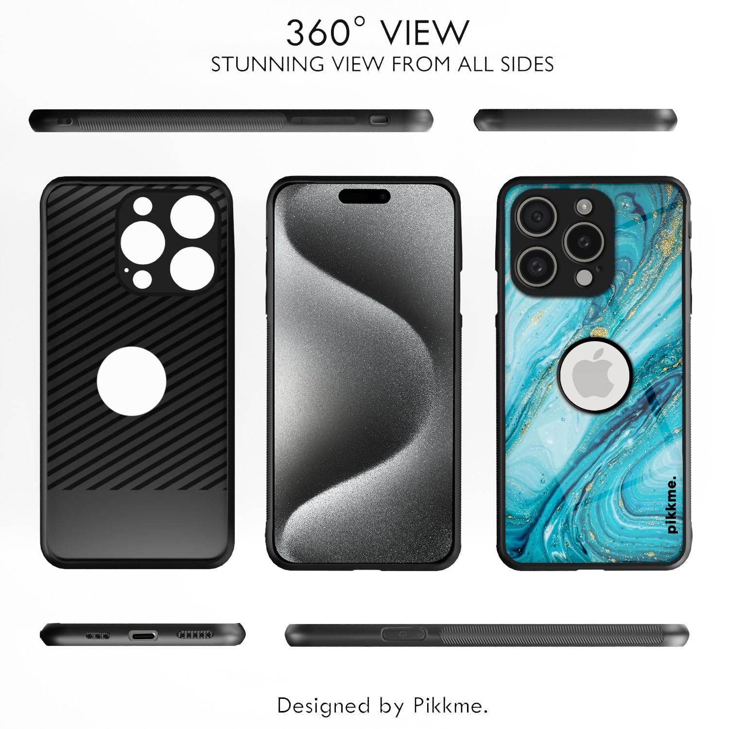 iPhone 15 Pro mobile cover by Pikkme – photo 2