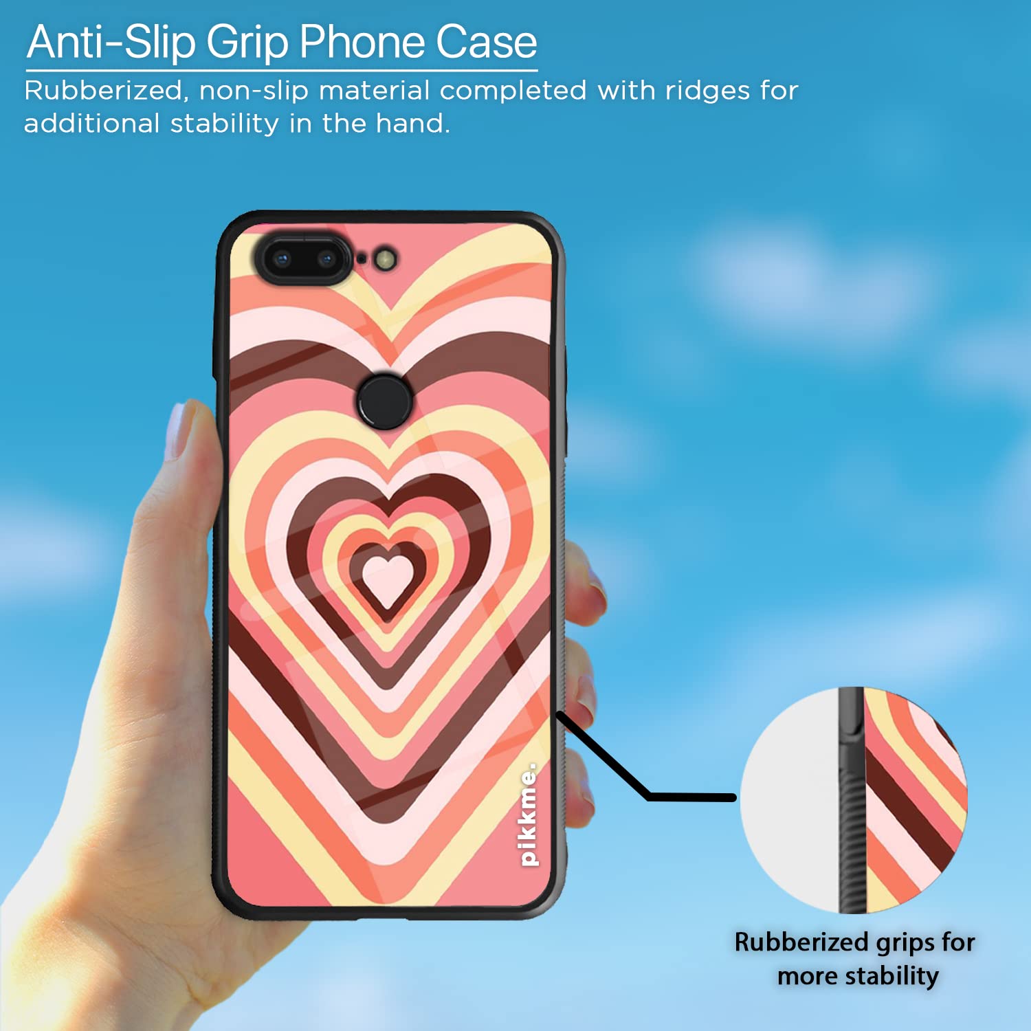 Pikkme OnePlus 5T mobile back cover – photo 5