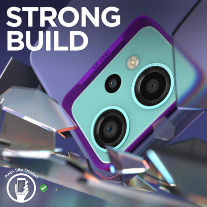 Purple Matte mobile back cover for OnePlus Nord CE 2 Lite 5G – Pikkme – photo 4