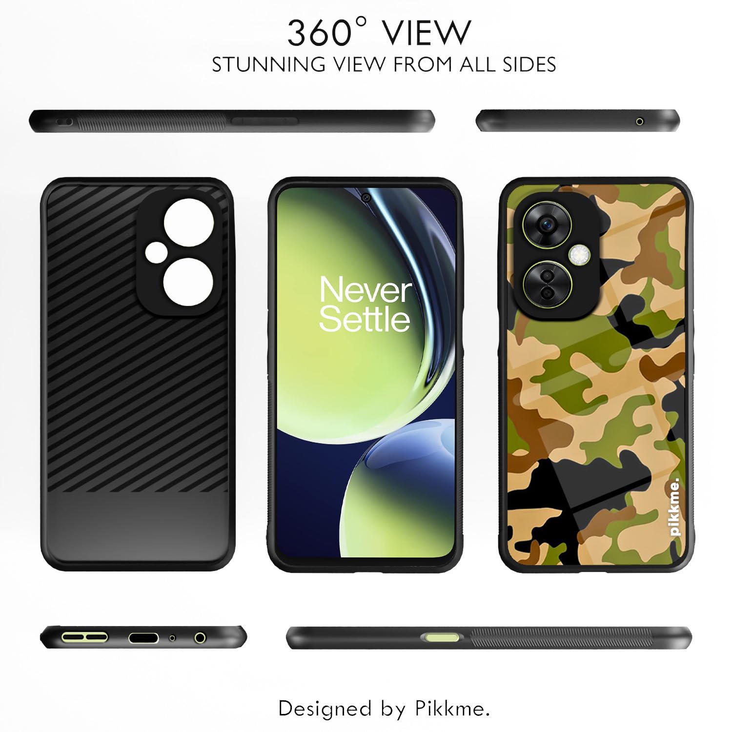 Pikkme OnePlus Nord CE 3 Lite 5G Hybrid phone cover – photo 2