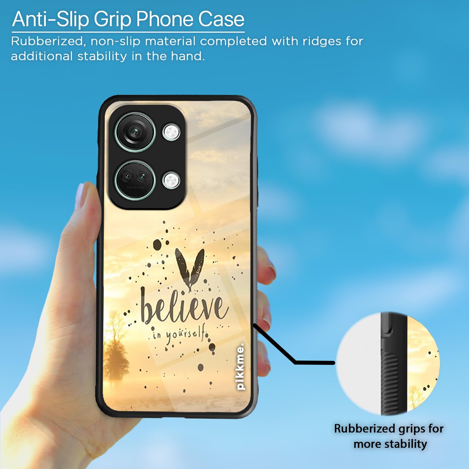 Pikkme OnePlus Nord 3 5G Hybrid mobile back cover – photo 5