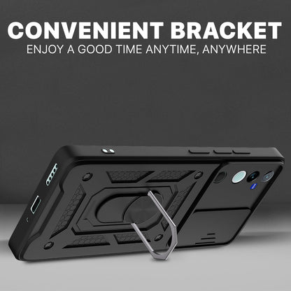 Black back cover for Vivo V40/V40 Pro/T3 Ultra 5G – Pikkme – photo 3