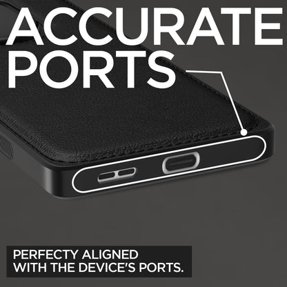iQOO Z9s Pro/Vivo T3 Pro 5G Leather back cover in black by Pikkme – photo 4