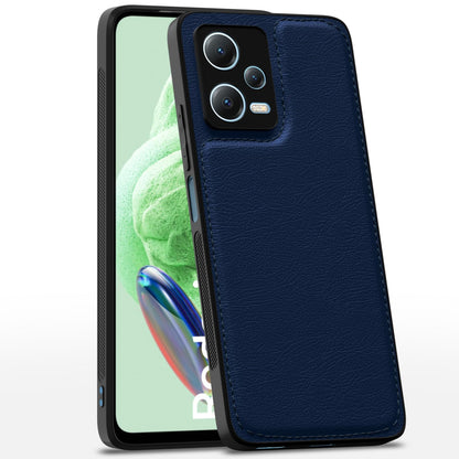 Pikkme blue back cover for Poco X5/Redmi Note 12 5G