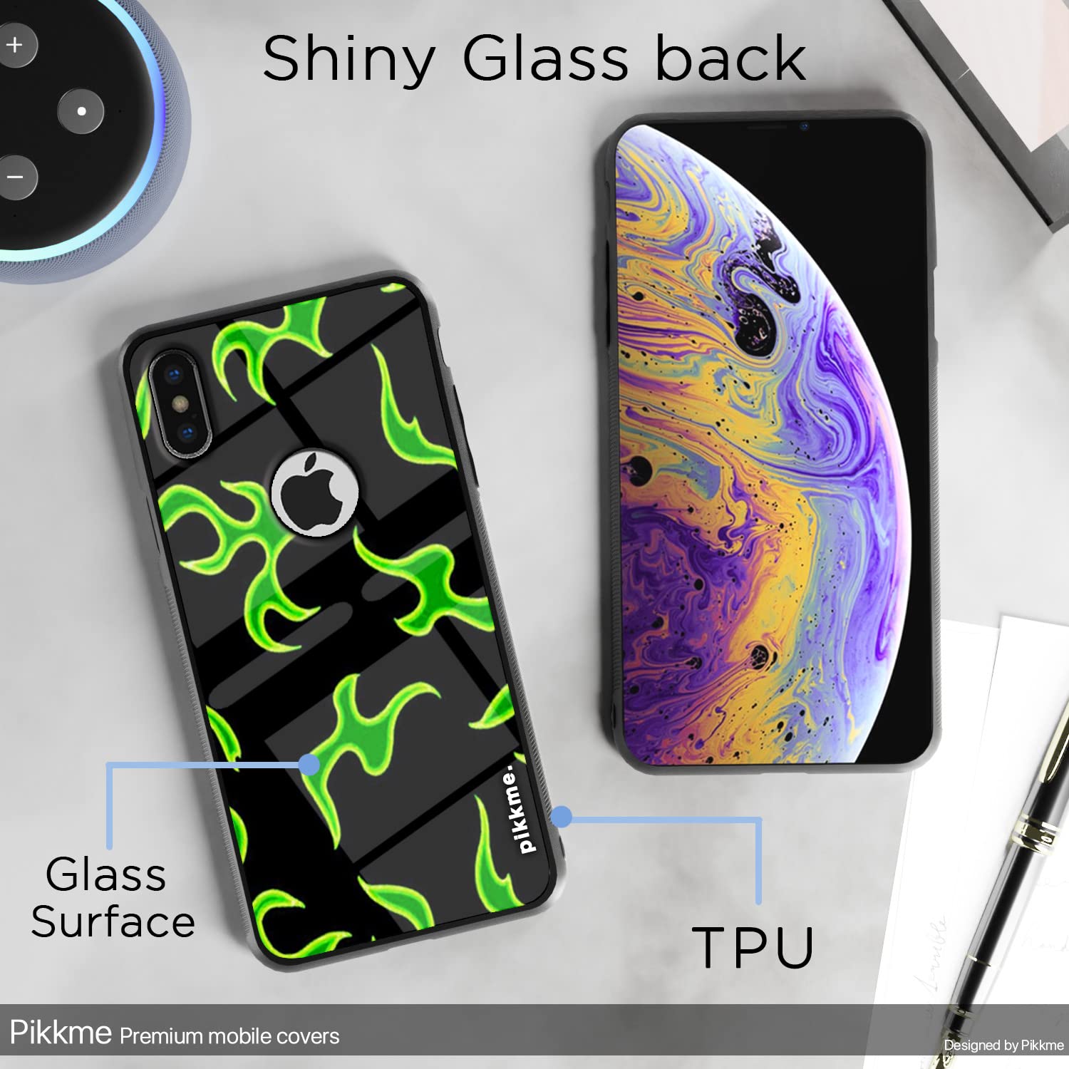Phone cover for iPhone X/XS – Pikkme – photo 3