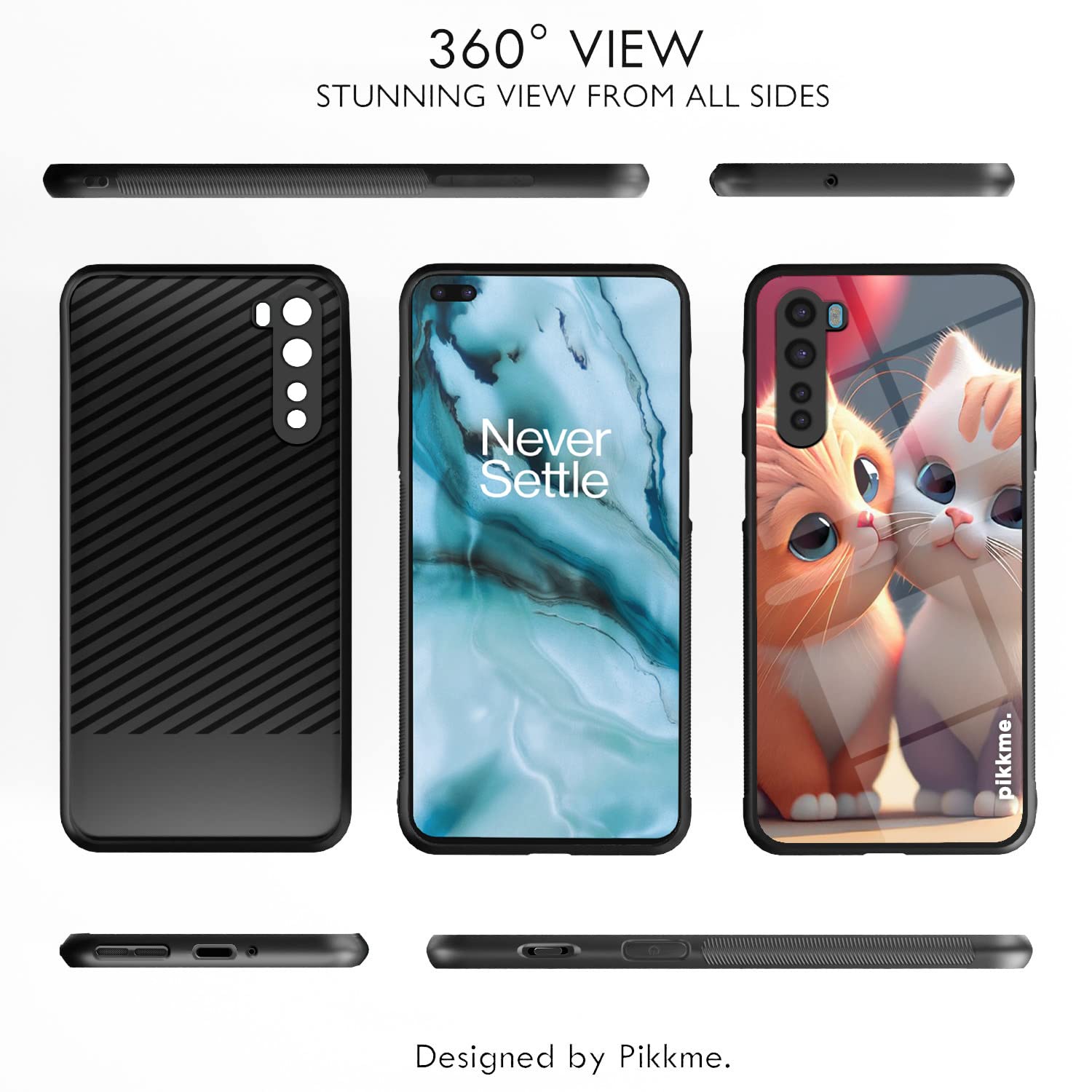 OnePlus Nord phone cover by Pikkme – photo 2