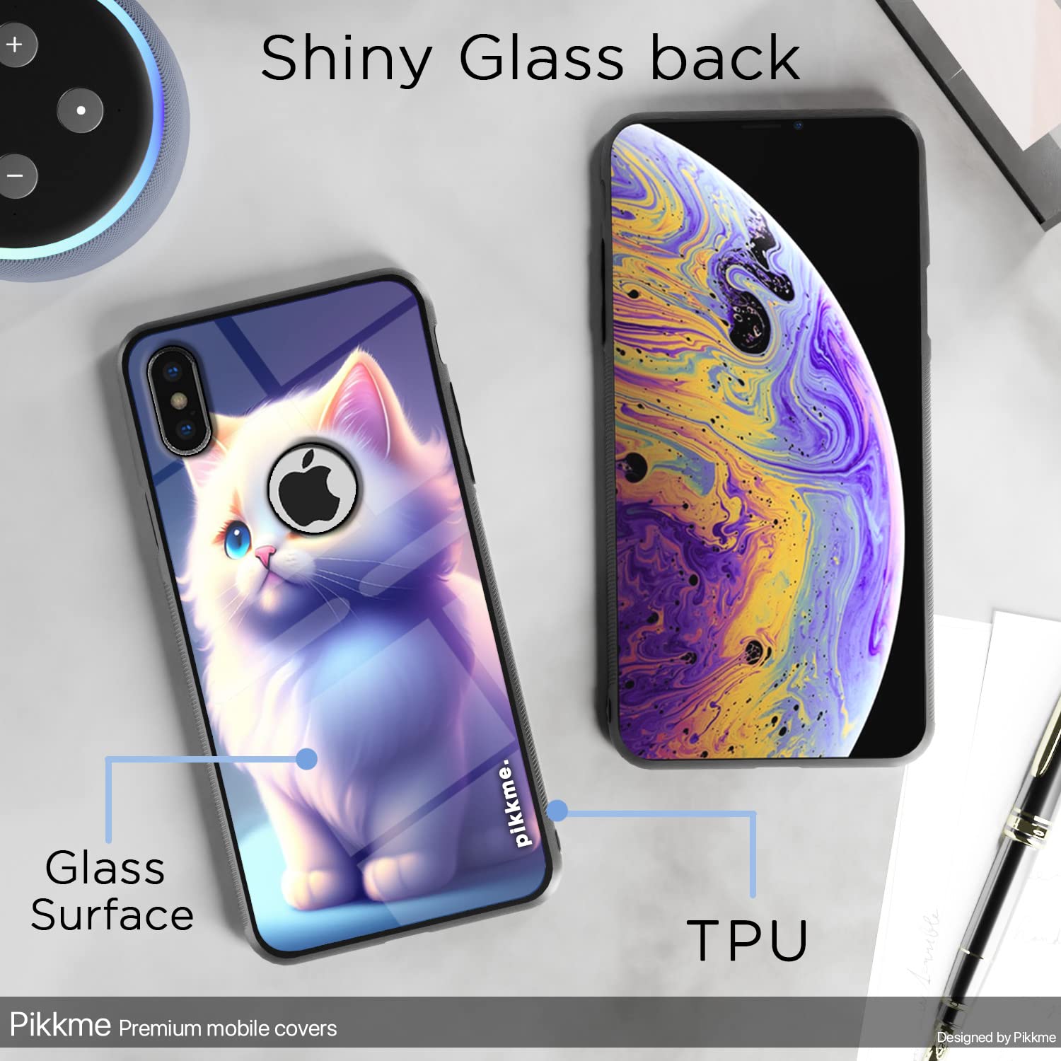 iPhone X/XS phone cover by Pikkme – photo 3