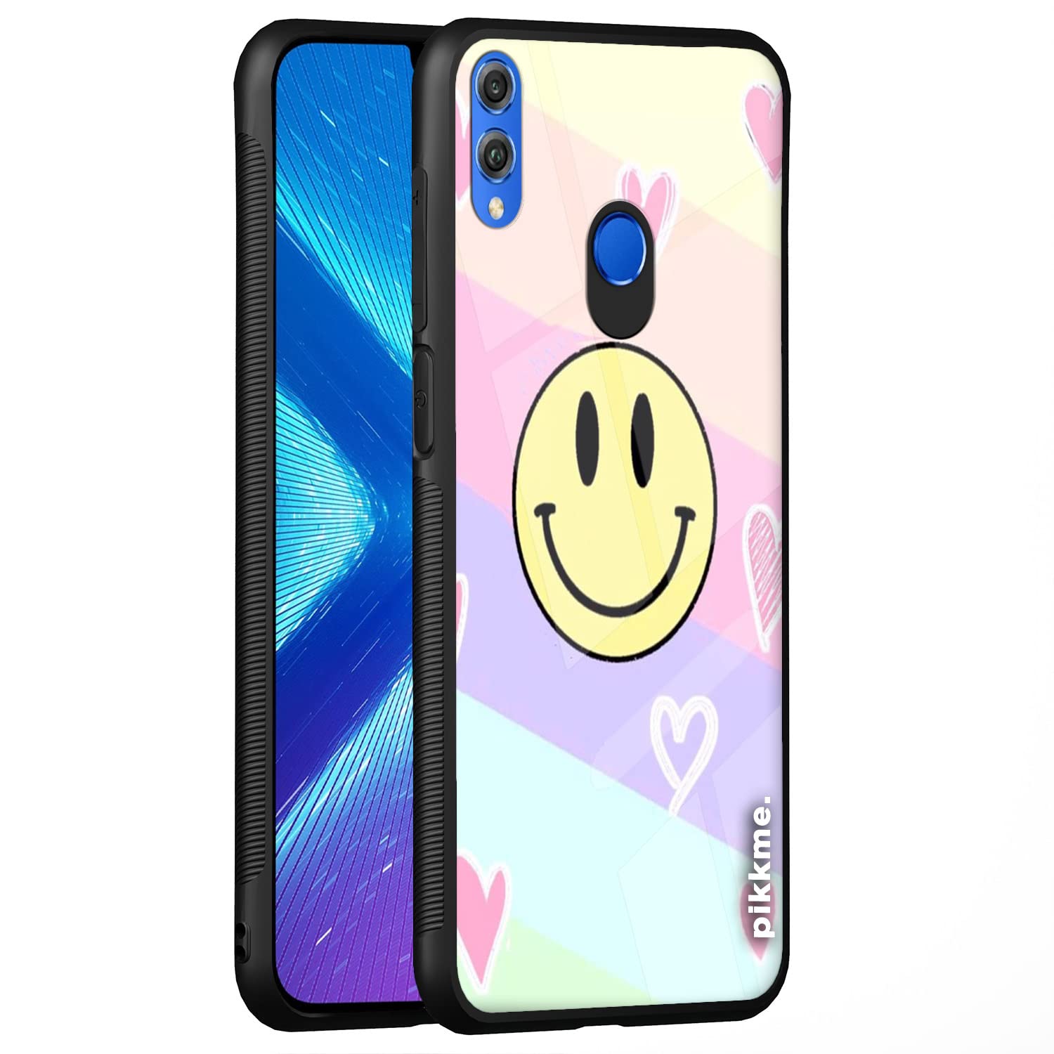 Pikkme Honor 8X Hybrid back cover