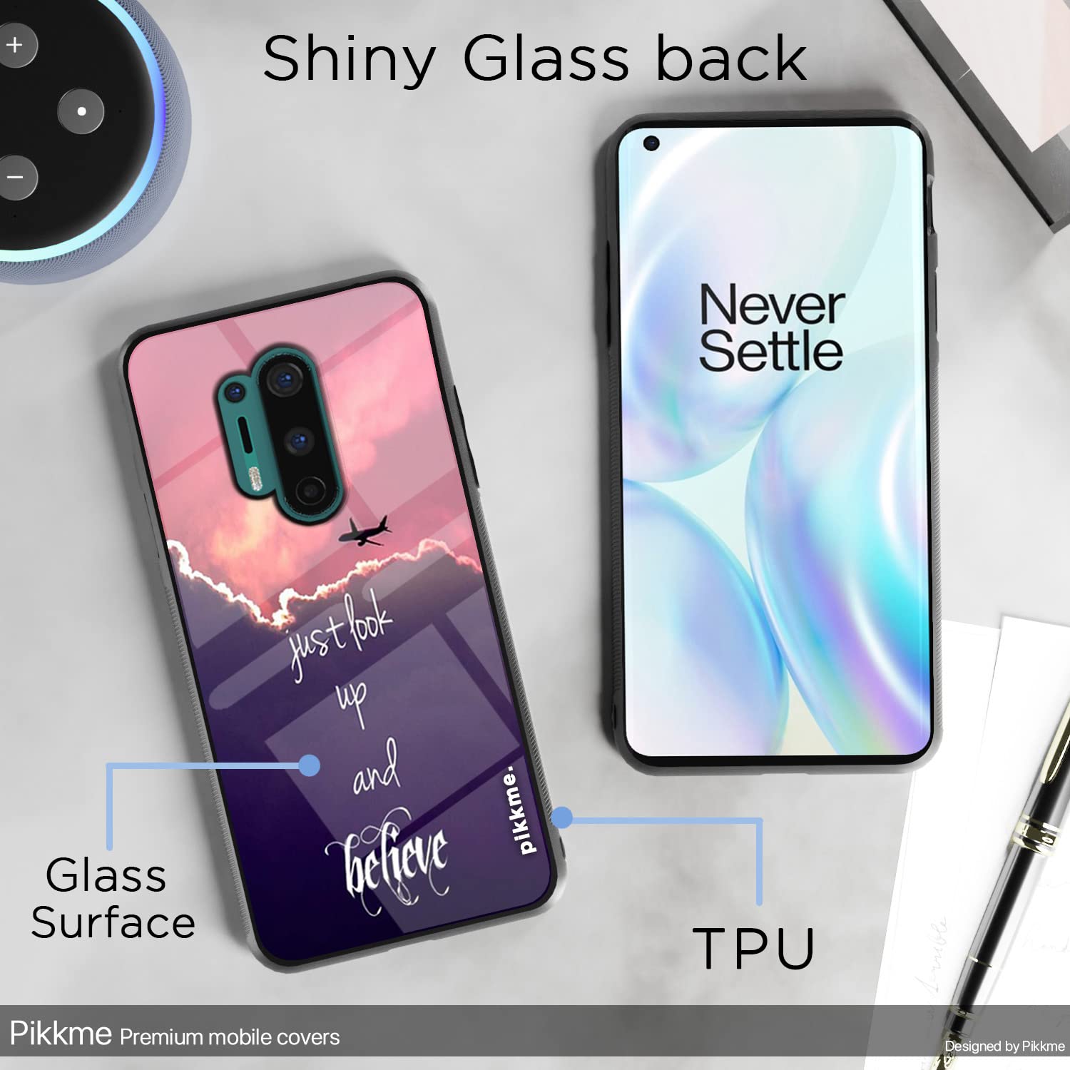 Pikkme OnePlus 8 Pro mobile back cover – photo 3