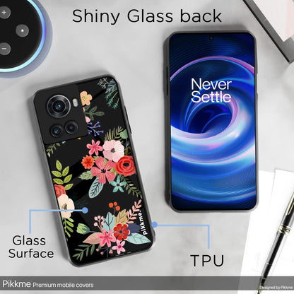 Flower Mobile back cover for OnePlus 10R – Pikkme – photo 3