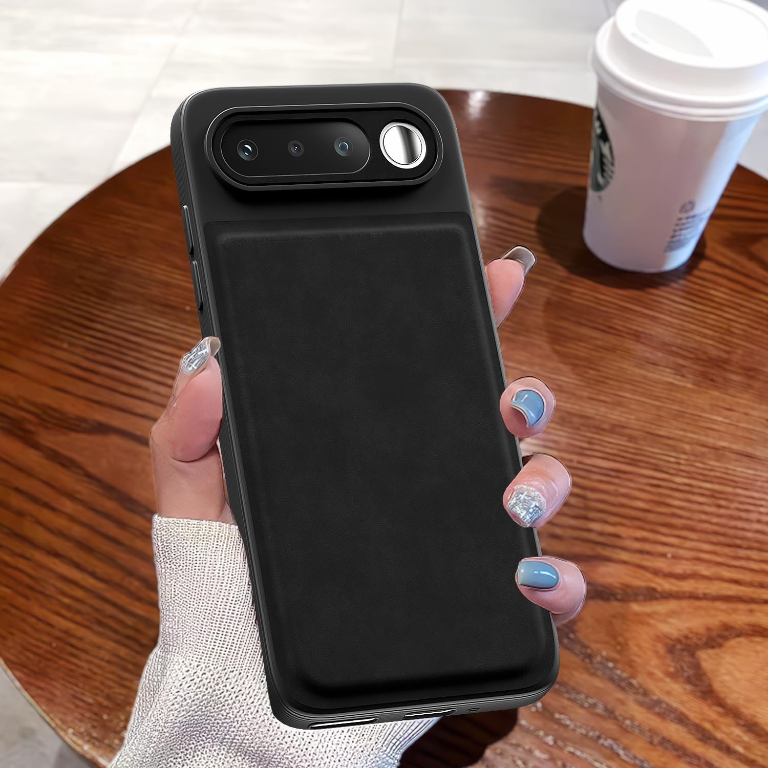 Pikkme black mobile cover for Realme 16 5G – photo 7
