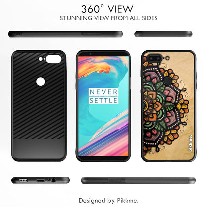 Hybrid Phone cover for OnePlus 5T – Pikkme – photo 2