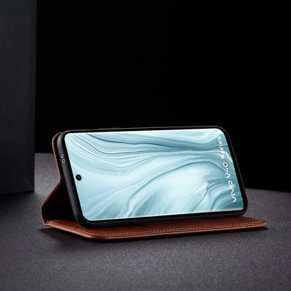 Pikkme brown flip case for Vivo V40/V40 Pro/T3 Ultra 5G – photo 5