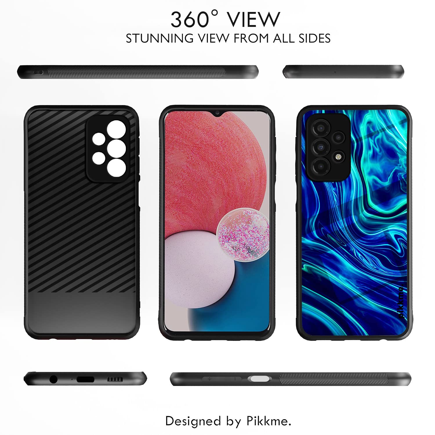 Samsung A13 4G Hybrid back cover by Pikkme – photo 2
