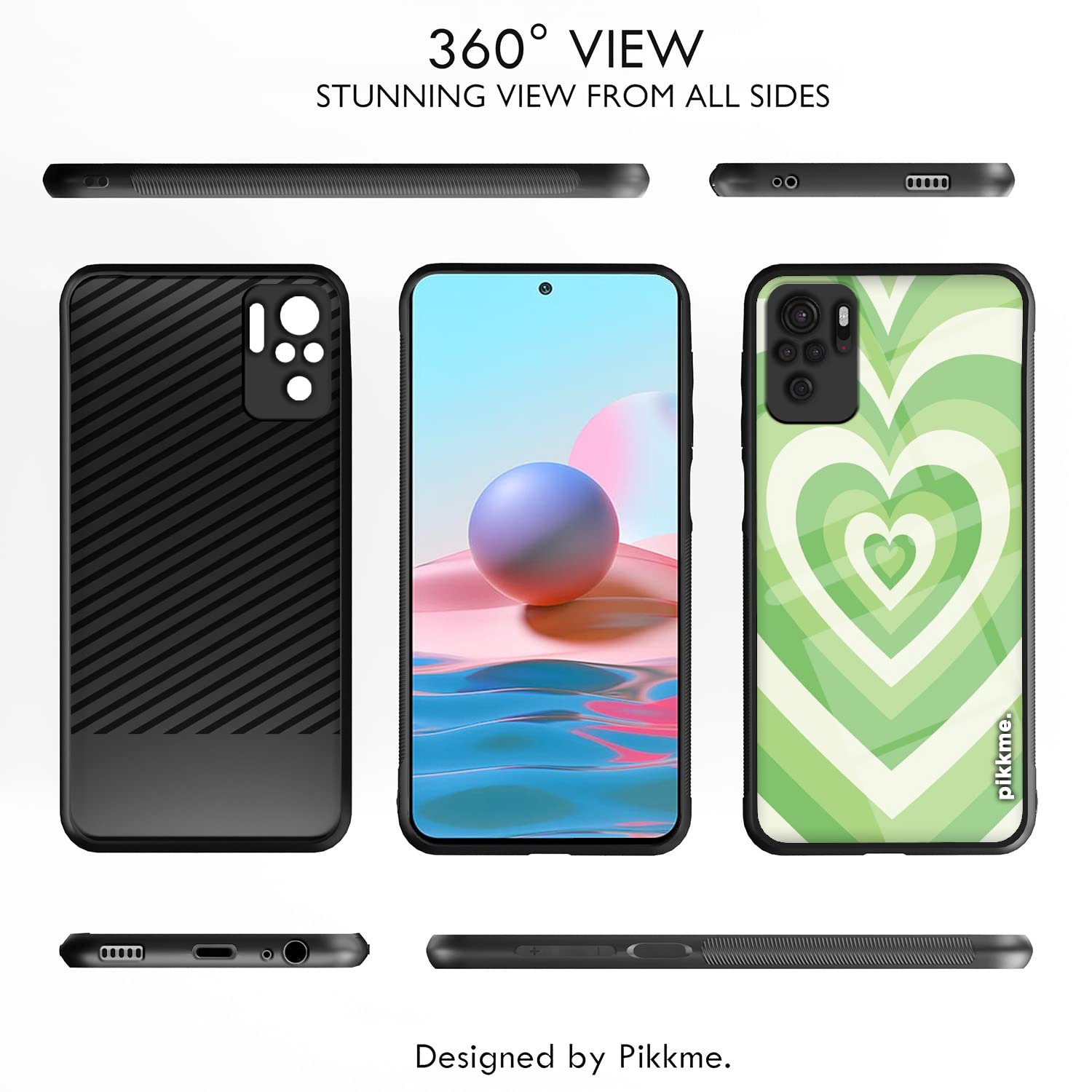 Redmi Note 10/Note 10s back cover by Pikkme – photo 2