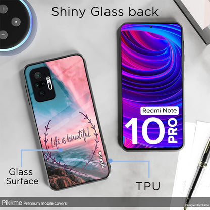 Pikkme Redmi Note 10 Pro/Note 10 Pro Max Hybrid mobile back cover – photo 3